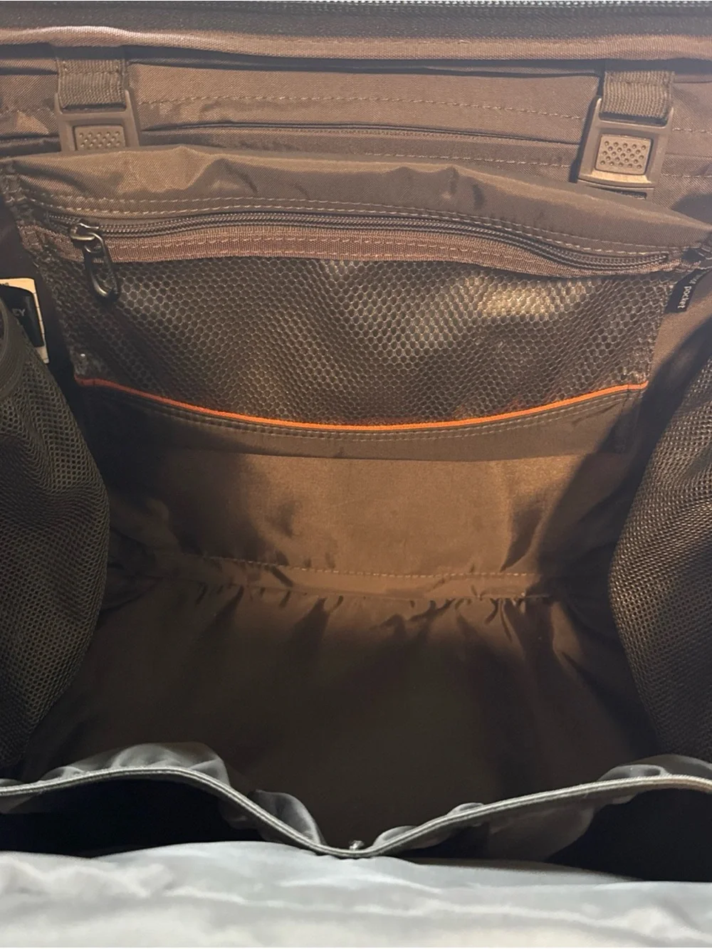 Briggs & Riley Expandable Rolling Brief Case Carry On Luggage Black TD-U325-8